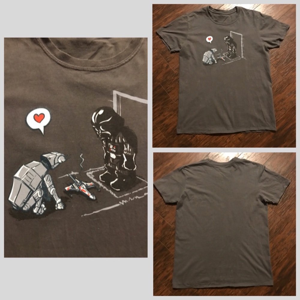 Men’s Star Wars Darth Vader Medium T-Shirt Good